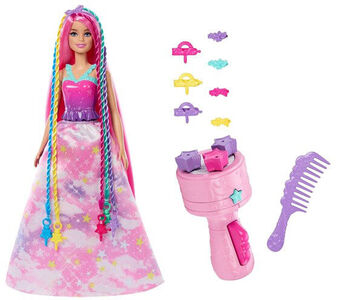 Barbie Dreamtopia Twist ‘n Style Dukke og Tilbehør