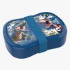 LunchBuddies T-Rex Madkasse, Blue