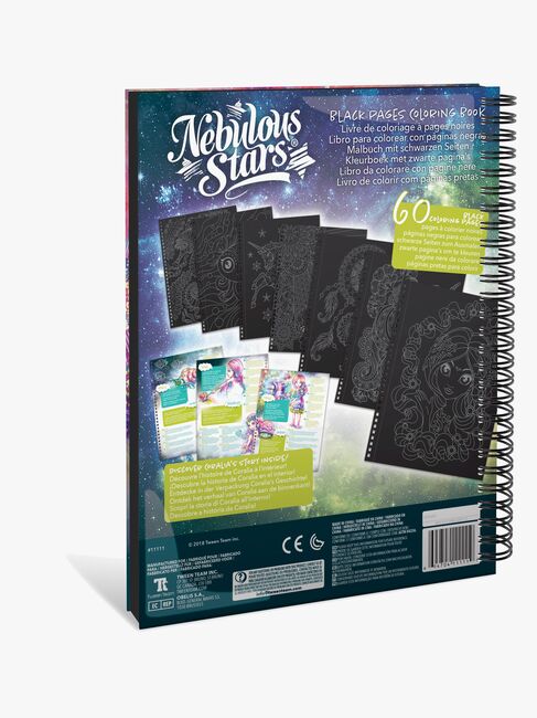 Nebulous Stars Malebog Coralia