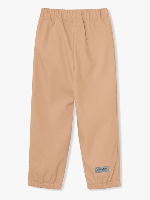 MINI A TURE Aian Softshellbukser, Dusty Coral