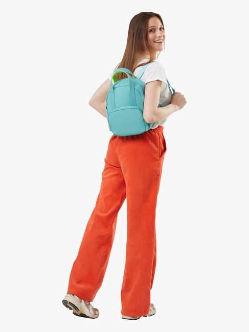 American Tourister Puffy POP Mini Rygsæk S 8,5L, Dusty Turquoise