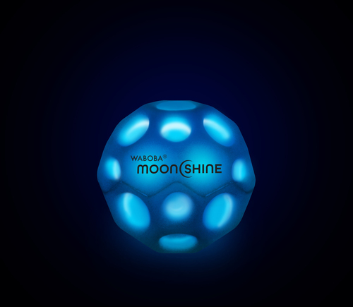 Waboba Moonshine Hoppebold 1-pak Blandet