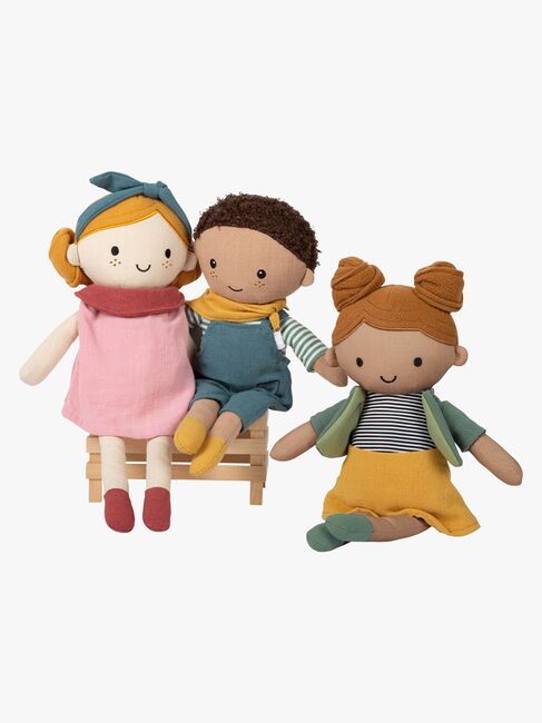 Small Foot Tøjdukke Leo 39 cm