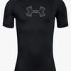 Under Armour SS Træningstrøje, Black