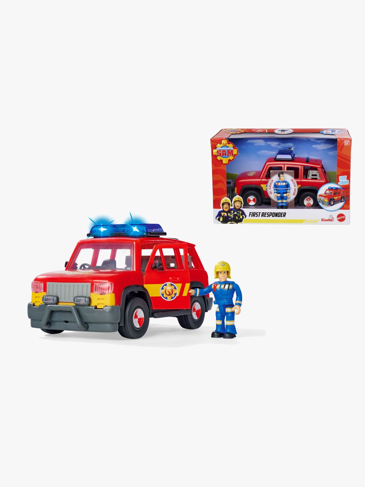 Brandmand Sam Førstehjælpsbil