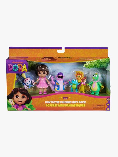 Dora The Explorer Figursæt 5-pak