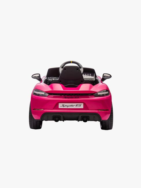 Porsche Spyder 718 RS Elbil, Pink