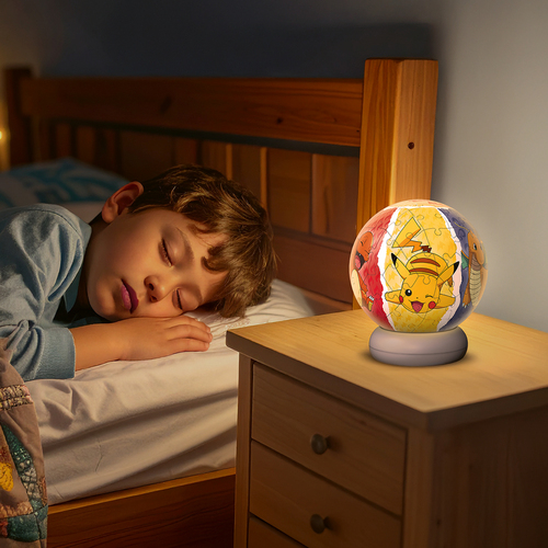 Ravensburger Pokémon 3D-puslespil Natlampe 72 Brikker