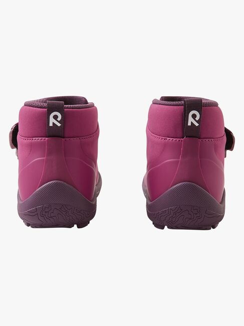 Reima Hyppii Barefoot WP Sneakers, Cool Burgundy