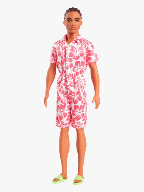 Barbie Ken Fashionista Dukke i Mønstret Overall