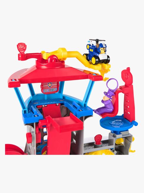 Paw Patrol Air Rescue Pup Squad Airport Legesæt