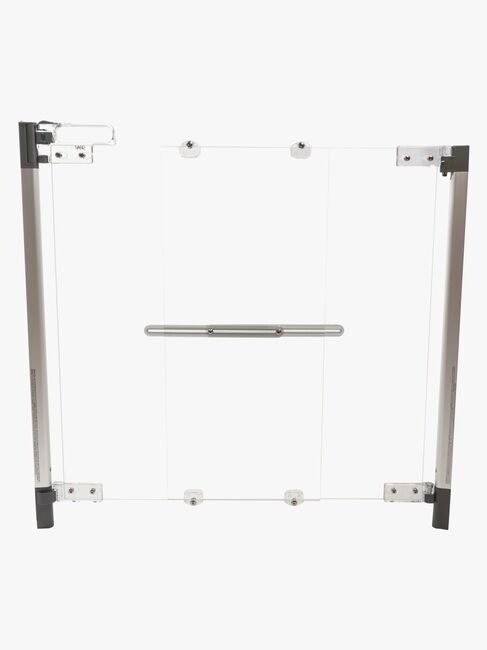 Safe & Care SafeGate Clear-view Skruegitter, Gennemsigtig