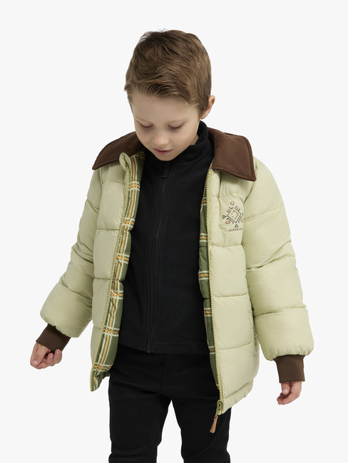 Nordbjörn Sjuhärad  Vandafvisende Vendbar Dynejakke, Lint