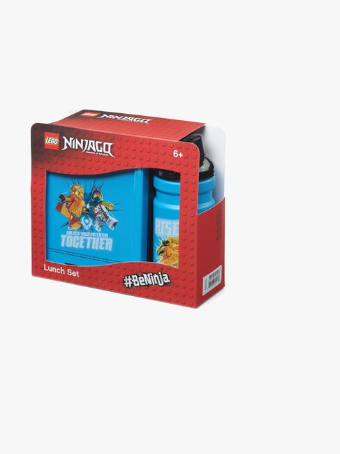 LEGO® Ninjago Frokostsæt Boks & Flaske, Ninjago