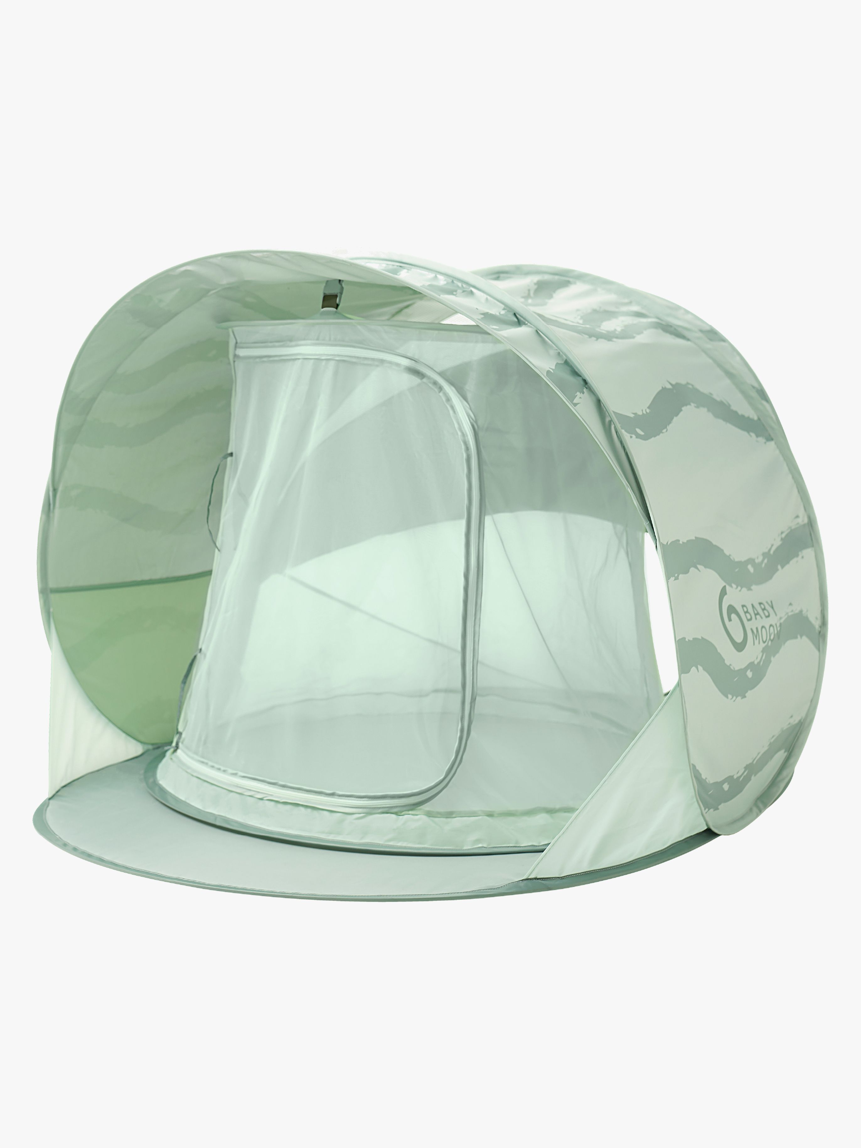 BabyMoov UV-Telt Moov & Protect 3-i-1 med Insektnet, Green Lagoon