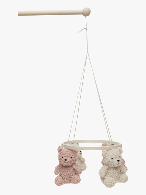 Jollein Teddy Bear Uro, Natural/Wild rose