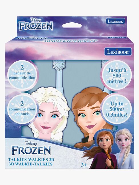Lexibook Disney Frozen 3D Walkie Talkies
