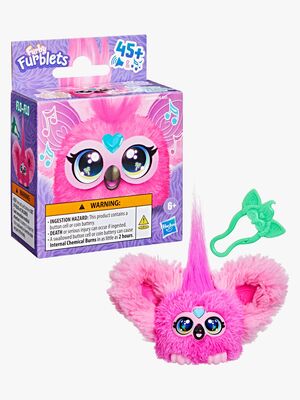 Furby Furblet Interaktiv Bamse Flo Flo