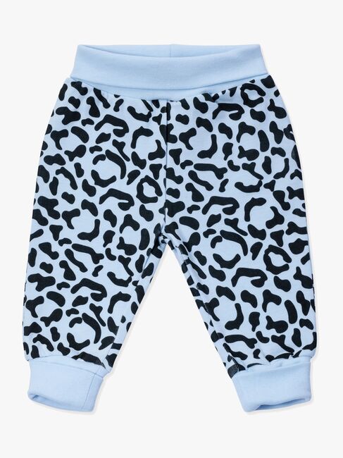 Tiny Treasure Willow Bukser 2-pak, Baby Blue/Leo