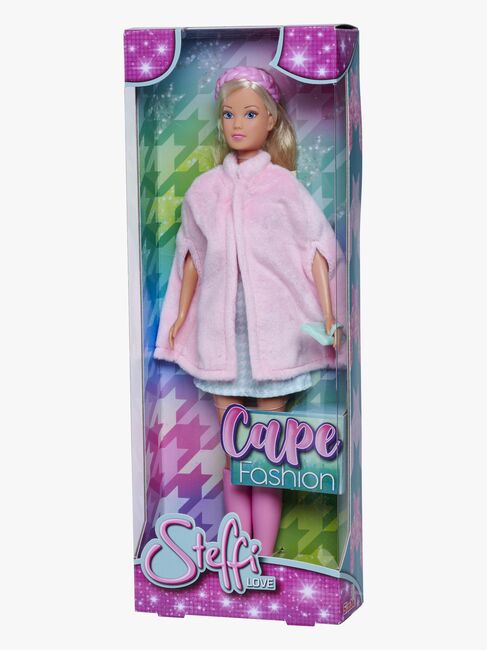 Steffi Love Dukke Kjole med Kappe