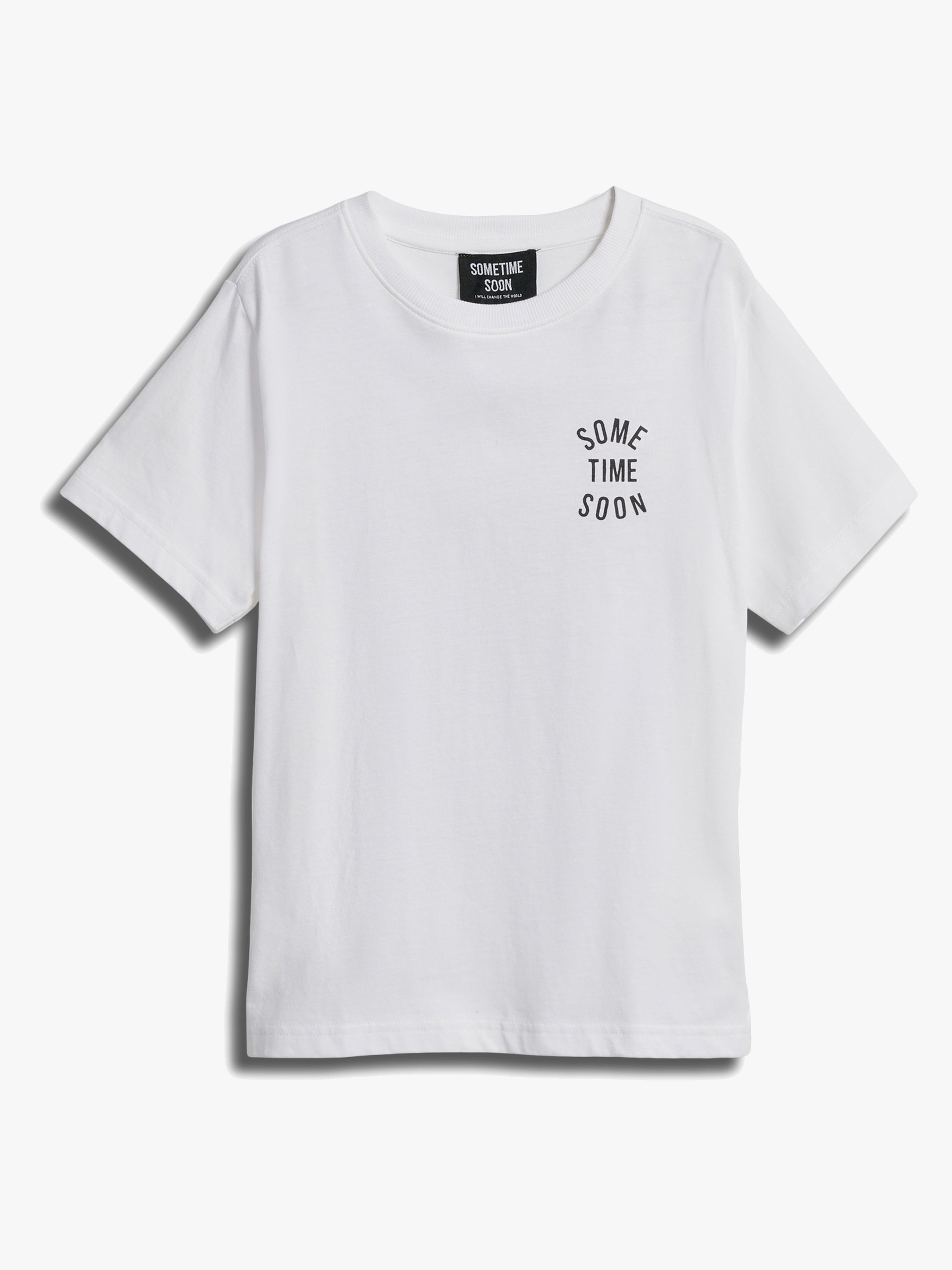Hummel Revolution T-shirt, Bright White, 116, Børnetøj