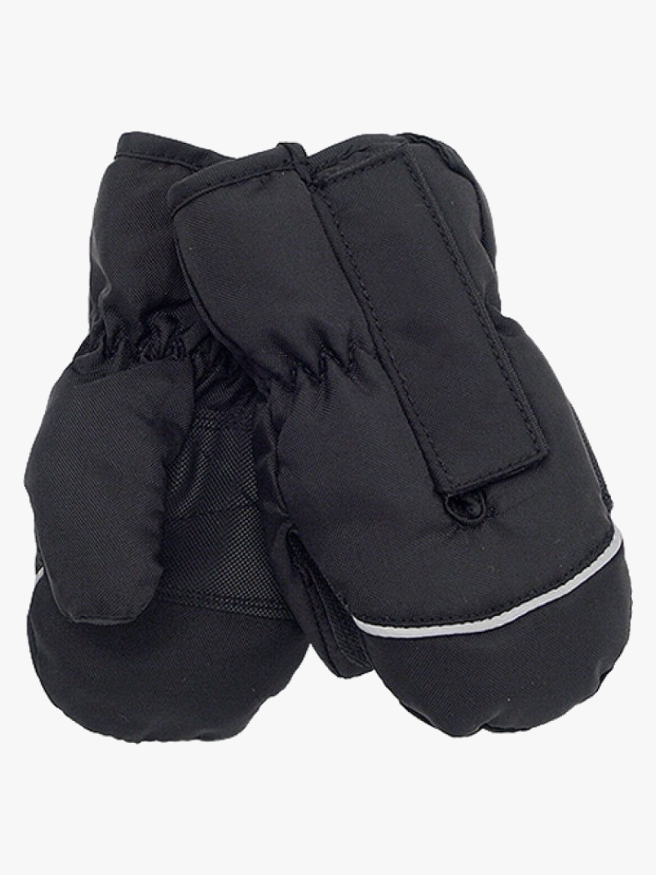 Lindberg Viken Handsker, Black 2-4 år