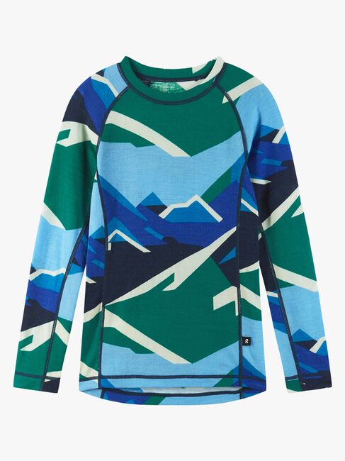 Reima Taitoa Skiundertøj Uldmix, Navy