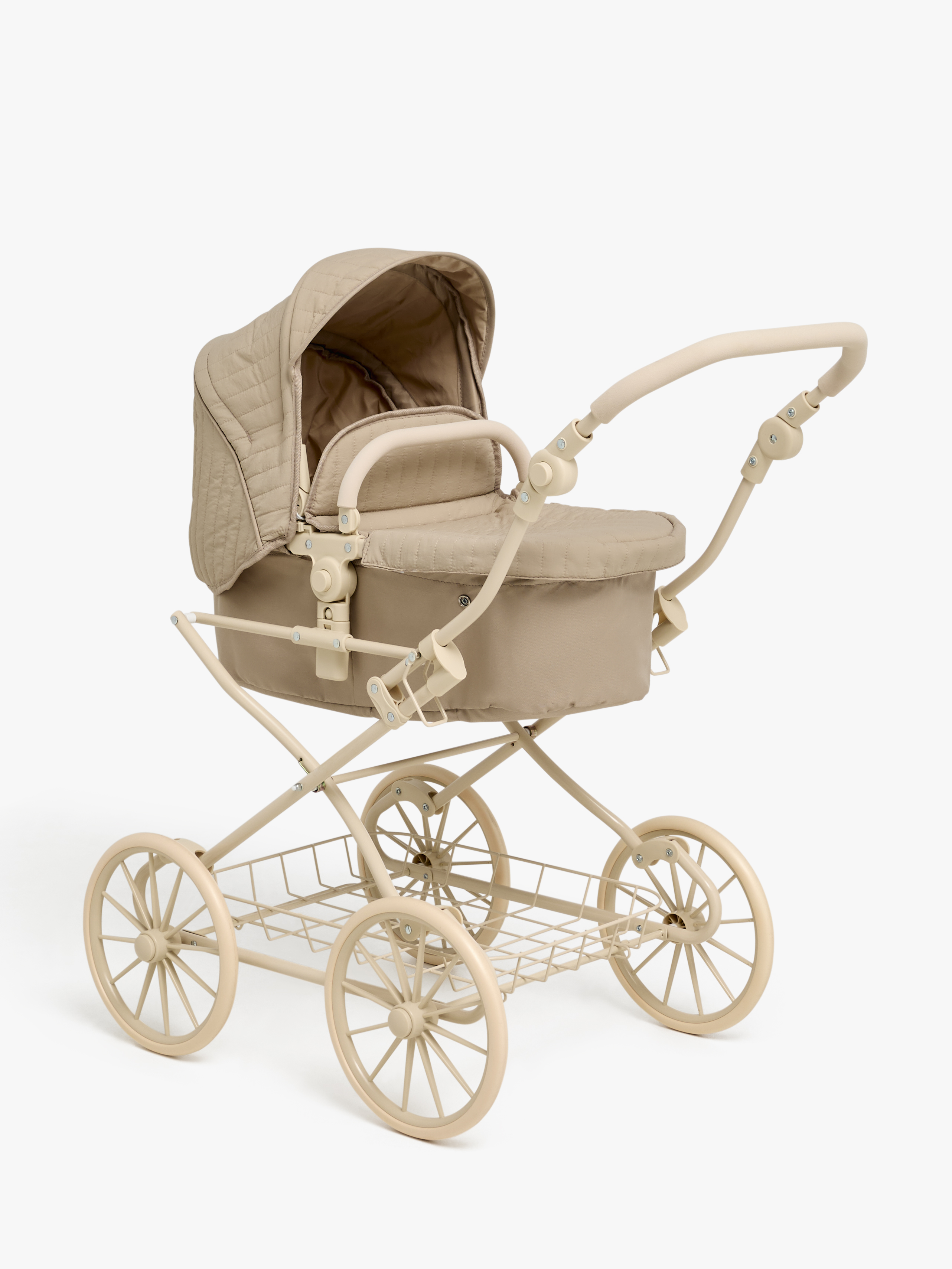 Alice & Fox Classic Dukkevogn, Taupe