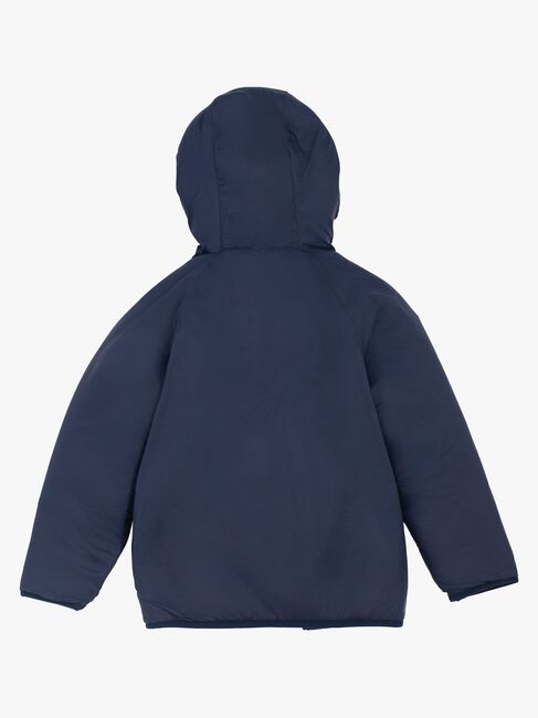 Viking Play  Vendbar Fleecetrøje, Navy