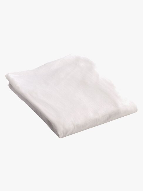 BabyDan Stræklagen 32x78, Hvid