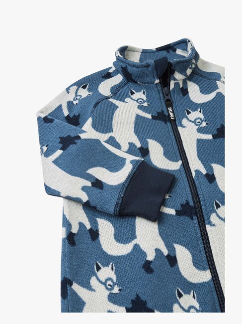 Reima Myytti Fleecedragt, Blue Ocean