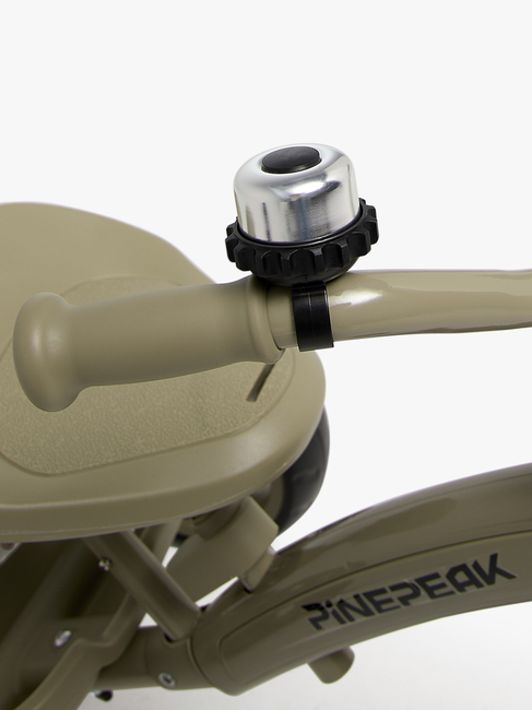 Pinepeak Mono Tri 2-i-1 Trehjulet Cykel, Olivengrøn