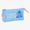 Disney Stitch Penalhus med 3 Rum, Bright