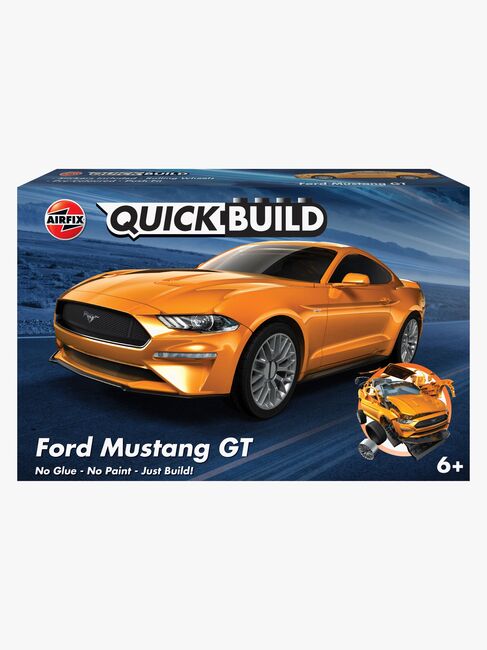 Airfix Quickbuild Modelbil Ford Mustang Gt
