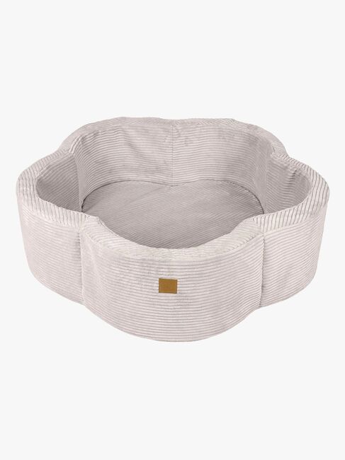 MeowBaby Aestethic Flower Boldbassin, Ecru