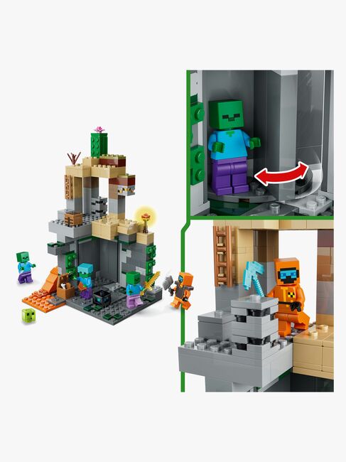 LEGO Minecraft 21587 Zombie-fangekælder