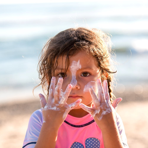 Suntribe Baby & Kids Natural Mineral Solcreme SPF 30 100 ml