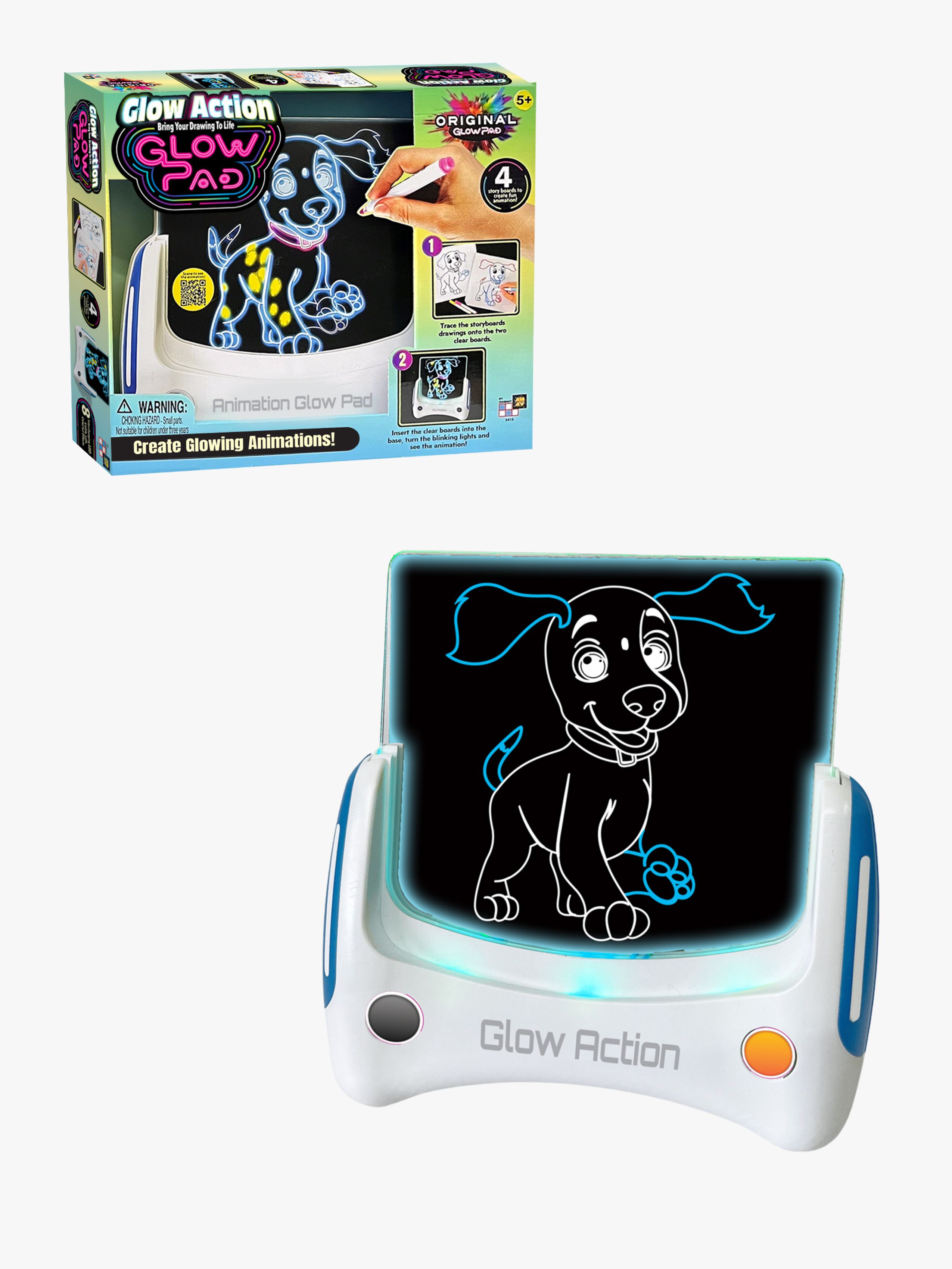 Original Glow Pad Tegnetablet Animation