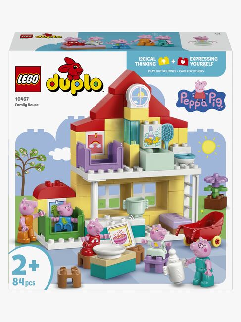 LEGO DUPLO Peppa Pig 10467 Familiehus