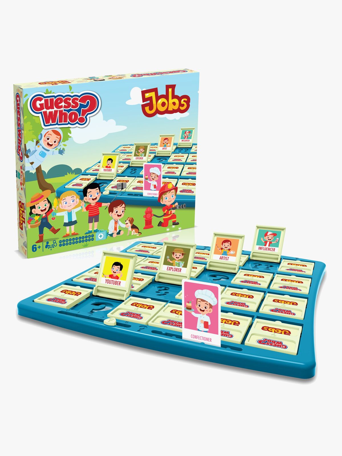 Winning Moves Guess Who Jobs Spil