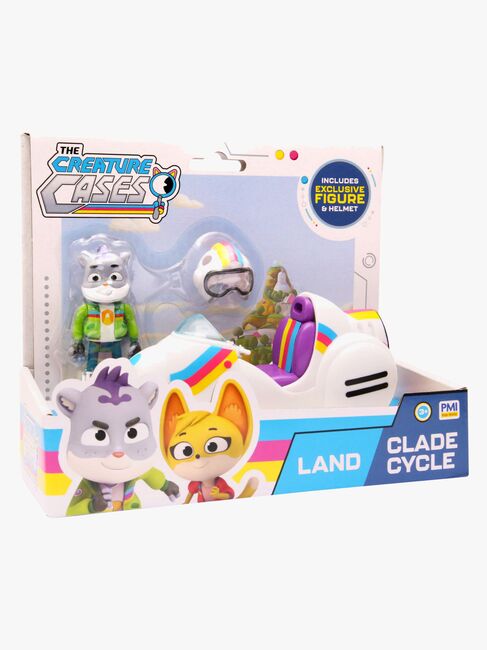 The Creature Cases Figur med Motorcykel Blandet Udvalg