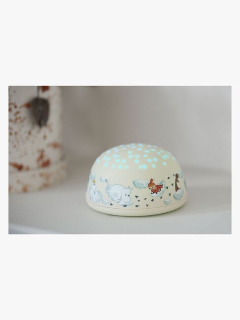 Mumitroldene Spilledåse & Natlampe Stjernehimmel