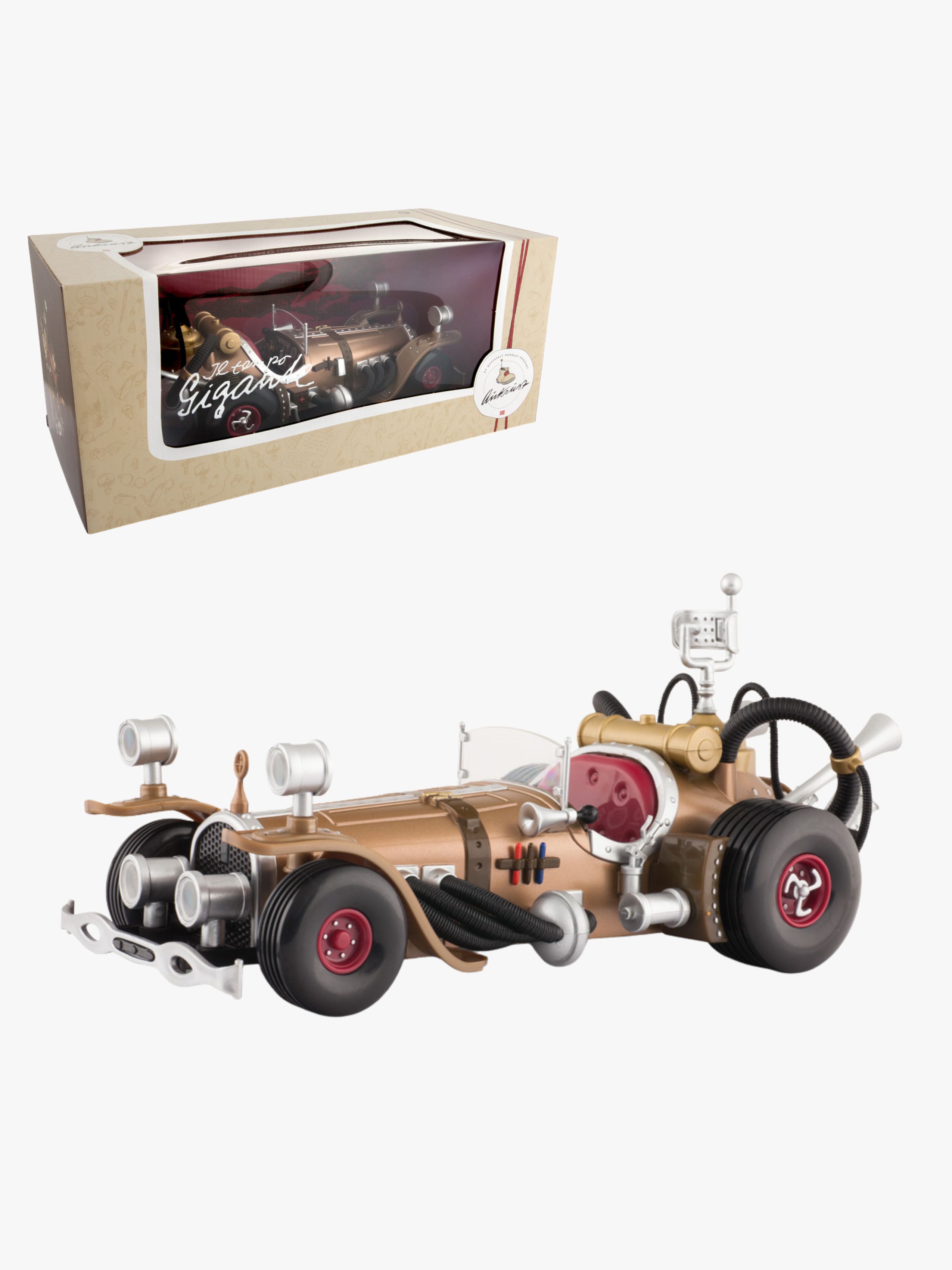 Flåklypa Modelbil Tempo Gigante 1:24, El bil til børn