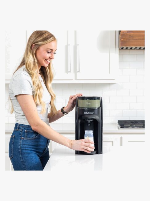 Baby Brezza Formula Pro Advanced Modermælkserstatnings- og Vællingemaskine, Black
