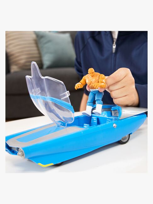 The Fantastic Four Epic Hero Transportmiddel & Figur