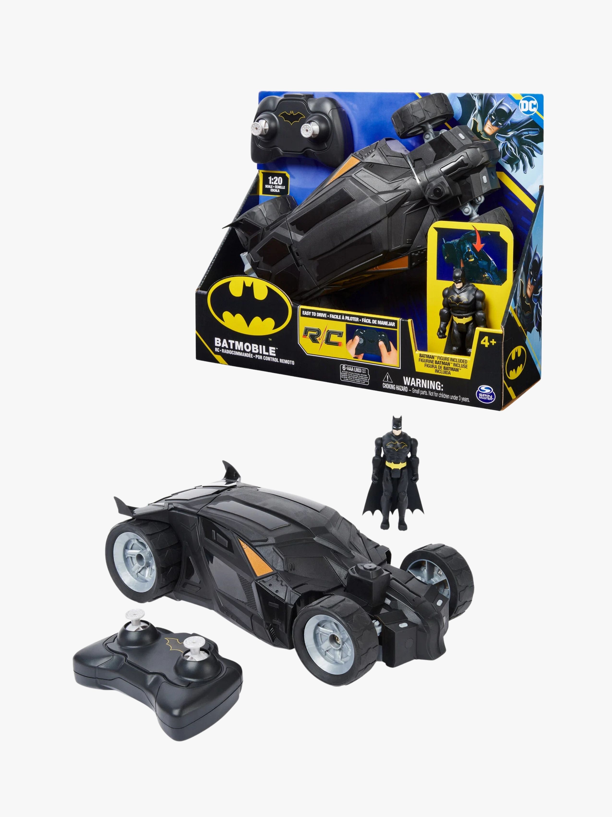 Batman Radiostyret Batmobile 1:20