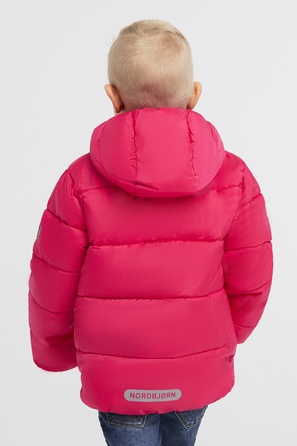 Nordbjørn Narvik Dynejakke, Raspberry