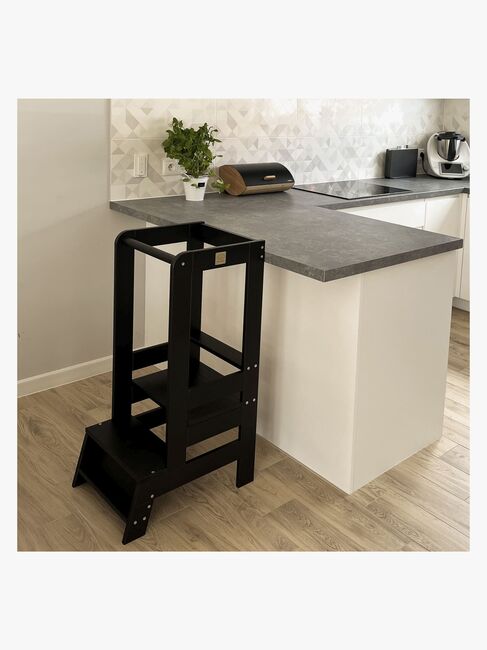 Meowbaby Læringstårn, Sort