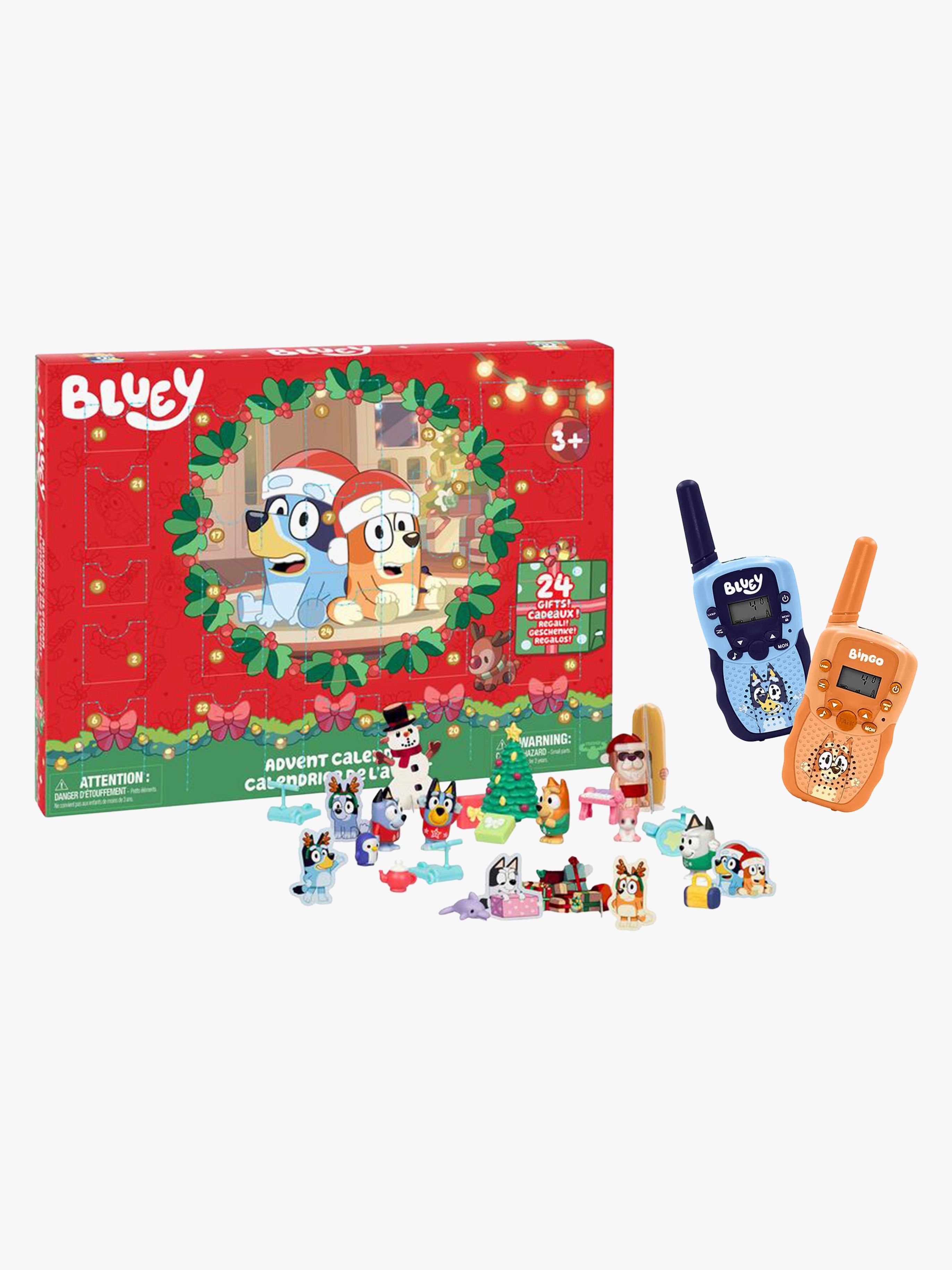 Bluey Julekalender & OTL Walkie Talkie