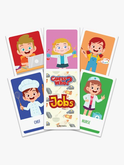 Winning Moves Guess Who Jobs Spil